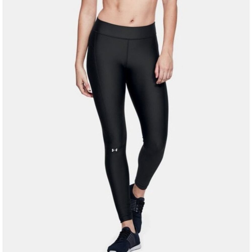 NWT UNDER ARMOUR XLT Heatgear Armour Full-Length Compression Leggings Base Layer - Picture 1 of 8